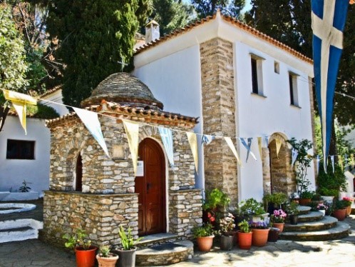 Visiting the monastery Visiting the monastery