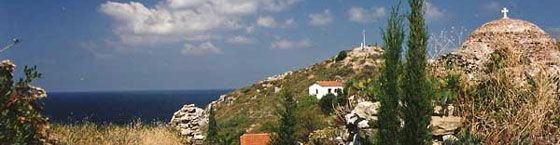 Skiathos hinterland