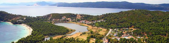 Wetland and Woodland of Koukounaries